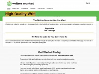 Writerswanted.com