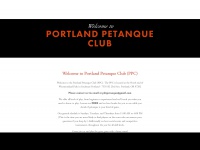 Pdxpetanque.org