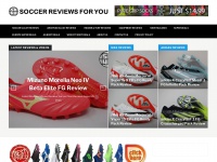soccerreviewsforyou.com Thumbnail