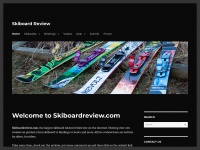 skiboardreview.com Thumbnail