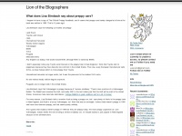 lionoftheblogosphere.wordpress.com Thumbnail