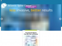 atlanticspinecenter.com Thumbnail