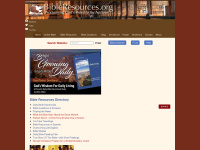 bibleresources.org Thumbnail