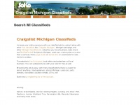 classifieds-michigan.com Thumbnail