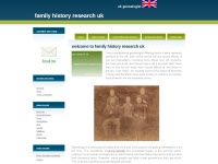 Familyhistory-uk.net