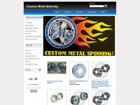 Custommetalspinning.com