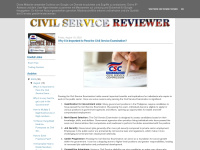 civilservicereviewer.com Thumbnail