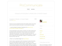 Procommunicate.wordpress.com
