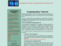 cryptography-tutorial.com