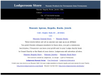 masonicbookstore.net Thumbnail