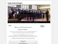 valleyfestivalsingers.com Thumbnail