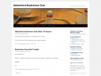 abbotsfordbadmintonclub.com Thumbnail
