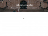 faithinleadership.org Thumbnail