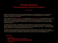 theisticsatanism.com Thumbnail