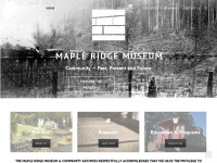 mapleridgemuseum.org Thumbnail