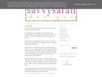 Savvysarahdesigns.blogspot.com