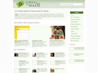 greenusesforwaste.co.uk Thumbnail