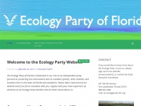Ecologyparty.org