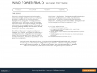 windpowerfraud.com Thumbnail