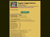 Organicveggiedelivery.com