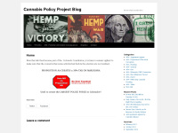 cannabispolicy.wordpress.com Thumbnail
