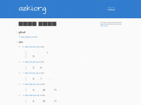 Azki.org