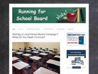 Runningforschoolboard.info