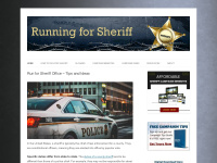 runningforsheriff.info