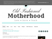 Oldfashionedmotherhood.com