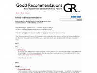 Goodrecommendations.net