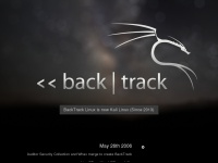 backtrack-linux.org Thumbnail