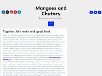mangoesandchutney.com Thumbnail