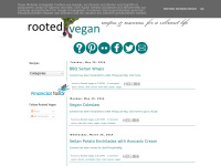 rooted-vegan.blogspot.com Thumbnail