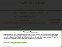 Thymeforcooking.com