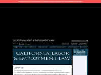 californialaborandemploymentlaw.net Thumbnail