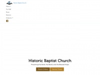 historicbaptist.org Thumbnail