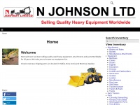 njohnsonequipment.com Thumbnail