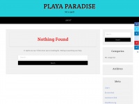 Playaparadise.com