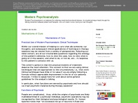 Modernpsychoanalysis.blogspot.com