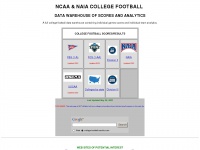 College-football-results.com