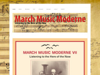 marchmusicmoderne.org Thumbnail