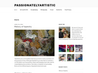 passionatelyartistic.com Thumbnail