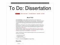 Tododissertation.wordpress.com