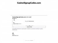 casinosignupcodes.com Thumbnail