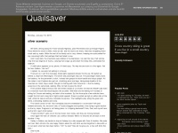 Quailsaver.blogspot.com