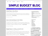 Simplebudgetblog.com