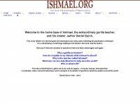 ishmael.org Thumbnail