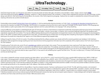 ultratechnology.com Thumbnail