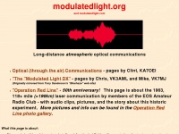 Modulatedlight.org