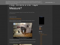 Wheresthetapemeasure.blogspot.com
